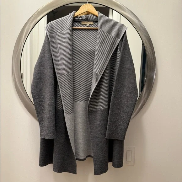 Wool Angled Open Sweater - Picture 1 of 4